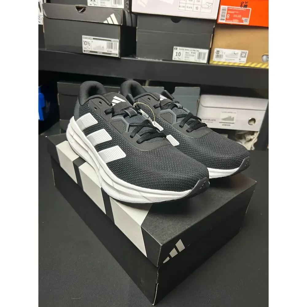 adidas Galaxy 7 Core Black White / Size 10.5 / Brand New!!